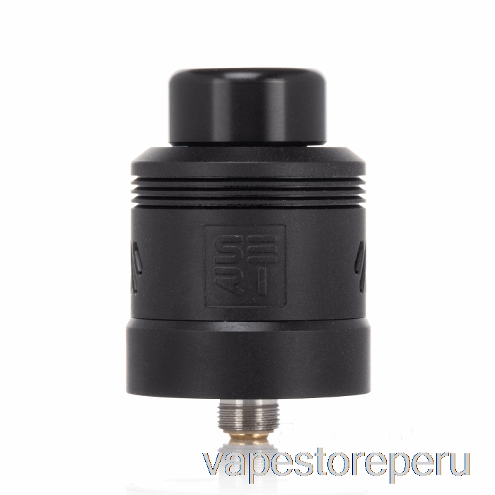 Vape Desechable Hellvape Seri 26mm Rda Mate Negro Completo